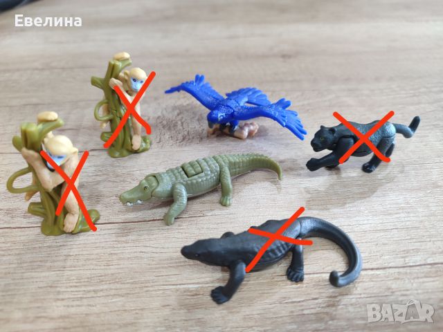 Различни играчки от Киндер шоколадови яйца Kinder, снимка 6 - Други - 45111793