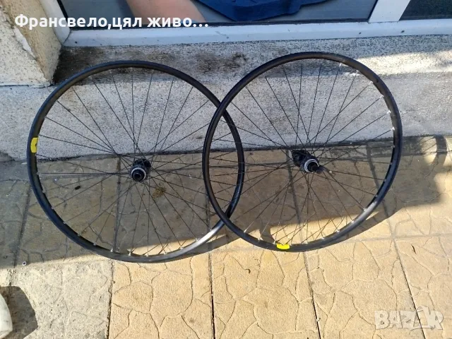 Чифт 27.5 цола капли за велосипед колело Shimano deore slx, снимка 1 - Части за велосипеди - 49581744