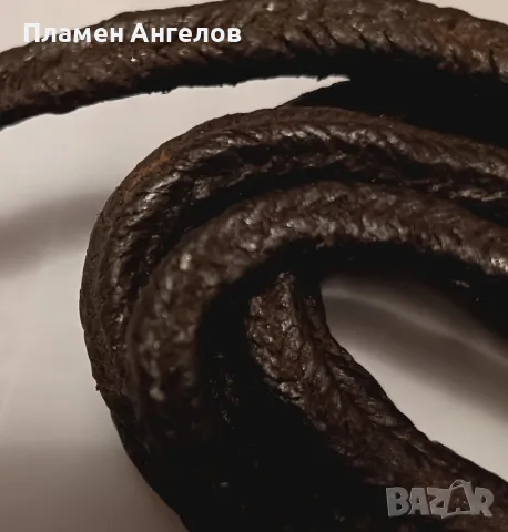 Графитена, графитна лоена  набивка, снимка 2 - Други машини и части - 49997924