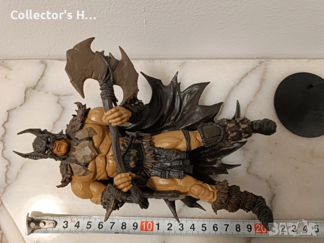 McFarlane Barbarian Batman 7in. Action Figure page punchers екшън фигура фигурка играчка Батман, снимка 6 - Колекции - 52894132