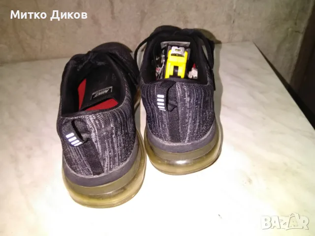 Маратонки маркови на Найк Nike FLYknit Max UK 8.5  US 9.5 селка 275мм №43т, снимка 4 - Маратонки - 50024582