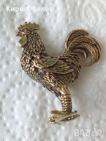 Бронзова фигурка на 🐓 петел 45036
