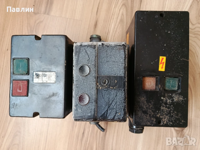 Въздушен пускател за ел.мотор