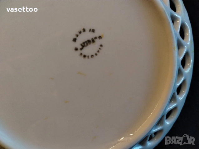 Ажурен порцелан на Изида, снимка 2 - Сервизи - 51476193