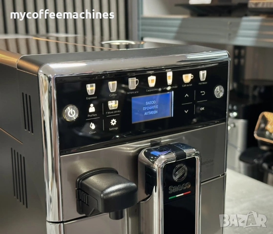 Кафемашина Saeco PicoBaristo Deluxe, снимка 13 - Кафемашини - 53745026