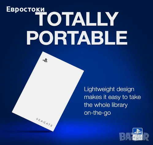 Външен хард диск Seagate Game Drive 5TB HDD PlayStation, външен диск за PS5 и PS4, 5 TB, 2.5", USB , снимка 8 - Аксесоари - 48923171