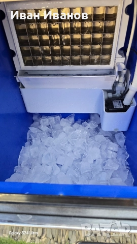 Ледогенератор , снимка 10 - Обзавеждане за заведение - 50800622
