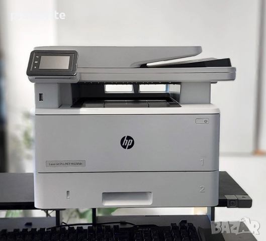 HP LaserJet Pro MFP M428fdn принтер, сккенер, копир, снимка 2 - Принтери, копири, скенери - 52791703