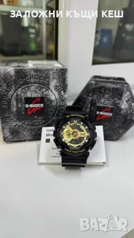 Часовник G-shock GA-110GB-1AER, като нов! - 2, снимка 3 - Мъжки - 48943115