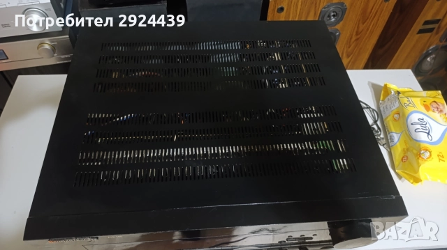 HARMAN KARDON AVR 100, снимка 4 - Ресийвъри, усилватели, смесителни пултове - 52793892