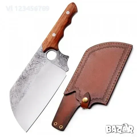 Месарски сатър CUTLER - 516 GR, 155x310/калъф, снимка 2 - Ножове - 50852087