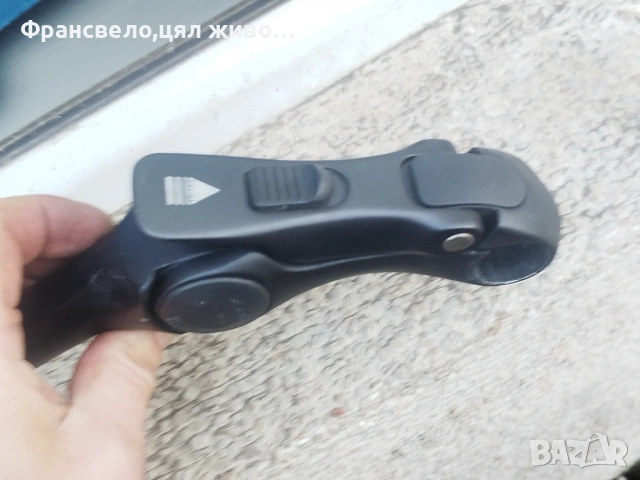 Подвижна лапа кормило 25. 4 за стержен 28.6 за велосипед колело , снимка 2 - Части за велосипеди - 53385714