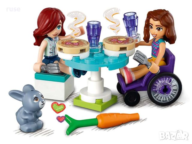 НОВИ! LEGO® Friends 41753 Магазин за палачинки, снимка 4 - Конструктори - 46499231