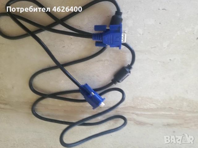 Продавам чисто нов кабел за връзка между P.C-T.V или P.C-P.C, снимка 2 - Кабели и адаптери - 52108886