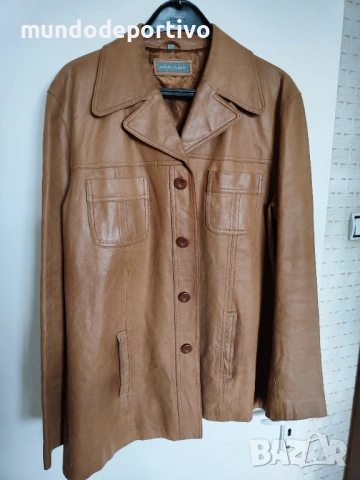 Мъжко кожено сако / естествена кожа