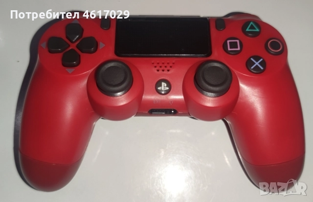 PS4-Red Controller -Джойстик