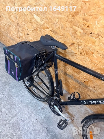 28цола Gudereit LC30+[XXL] алуминиев мъжки градски велосипед колело[24ck-Shimano/хидравлика], снимка 5 - Велосипеди - 54032849