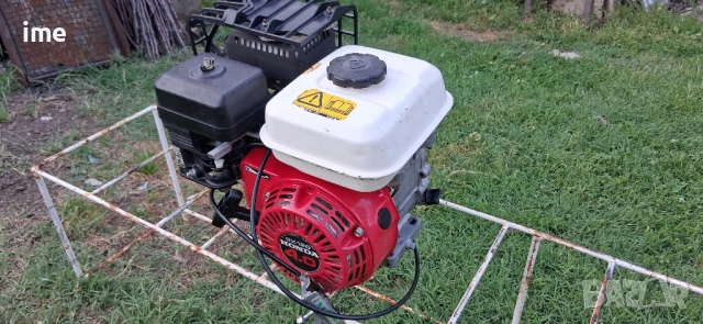 Четиритактов бензинов двигател НОМЕР 33. Honda GX120. Хоризонтален вал. 4 кс. Проверен. РАБОТЕЩ., снимка 7 - Градинска техника - 50599254