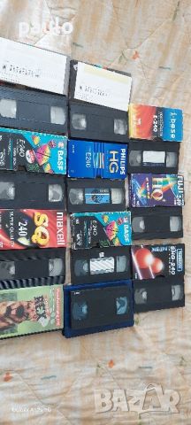 VHS Видео касети Оригинални добри ленти, снимка 4 - Плейъри, домашно кино, прожектори - 46715051