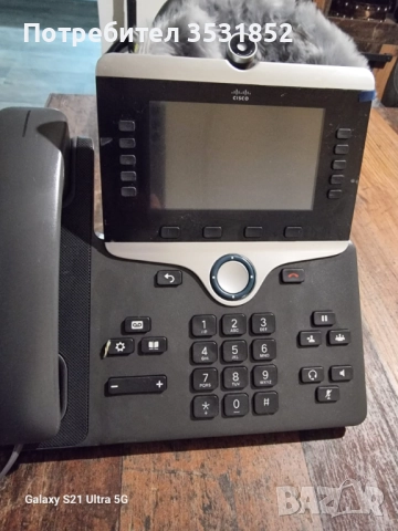 Cisco телефон с камера