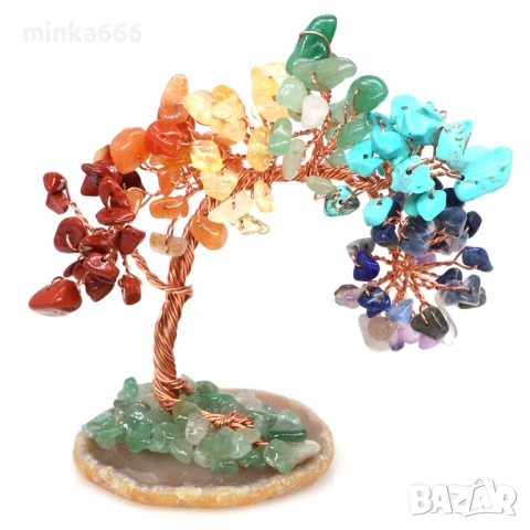 Дърво с скъпоценни камъни