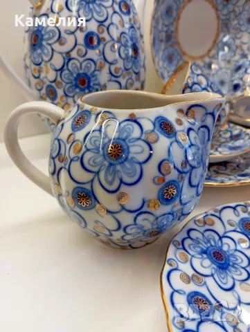 Руски порцелан , снимка 11 - Сервизи - 50418868