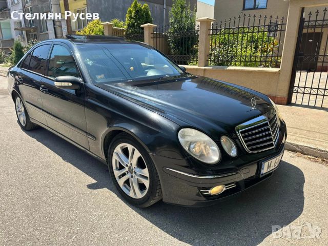 Mercedes-Benz E 200cdi 120hp / W211  elegance - цена 5 100 лв моля БЕЗ бартери  - преден капак, маск, снимка 7 - Автомобили и джипове - 46756468