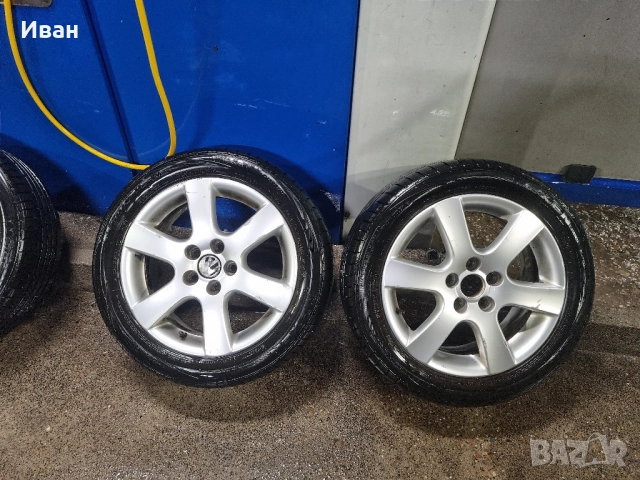 Оригинални джанти VW ATS 15ки 5x100, снимка 3 - Гуми и джанти - 52218584