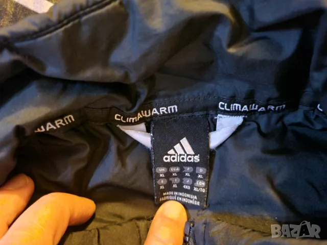 Adidas climawarm-оригинално яке-размер ХЛ, снимка 4 - Якета - 47090579