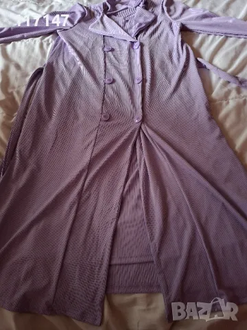 дамска рокля размер М/Л, снимка 2 - Рокли - 49687431