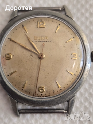 Мъжки ръчен часовник Doxa, снимка 1