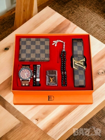 подаръчни комплекти Mercedes louis vuitton emporio armani nike , снимка 13 - Подаръци за мъже - 51431509