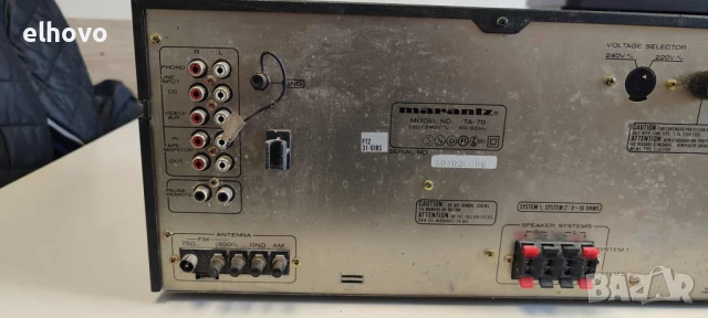 Стерео усилвател и тунер Marantz TA-70, снимка 6 - Ресийвъри, усилватели, смесителни пултове - 51201257