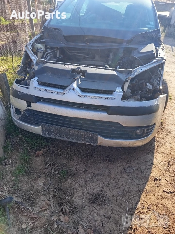 Ситроен Ц4 1.6ХДИ 109к.с На части 0892740864! Работя с Еконт Ниски цени 