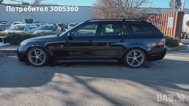 BMW E61 525D LCi, снимка 4 - Автомобили и джипове - 54085256