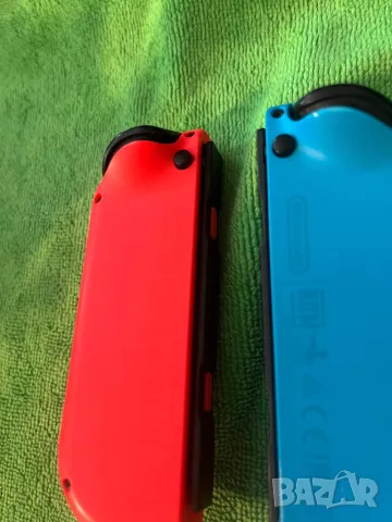 Оригинални Nintendo Switch Joy Cons, снимка 3 - Аксесоари - 46922385