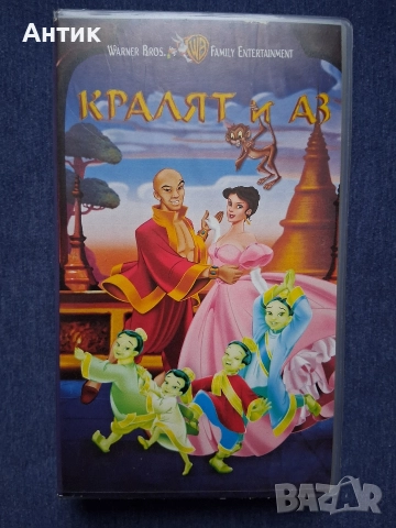 Видеокасети VHS Филми Анимация, снимка 8 - Други жанрове - 52675764