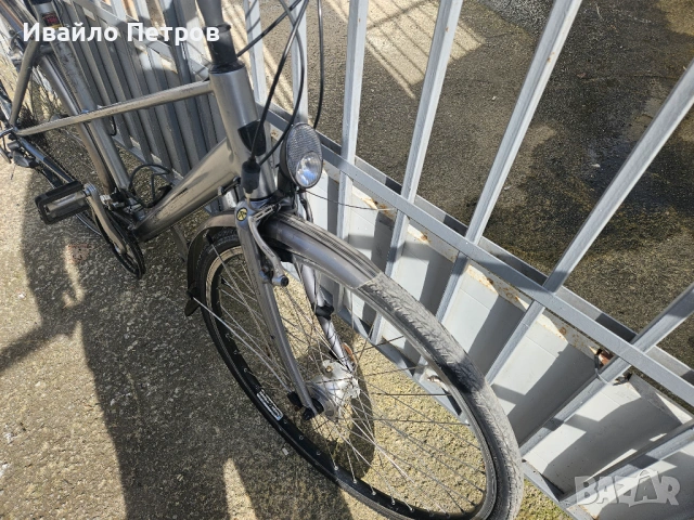 Алуминиев велосипед 28 цола KOGA MIYATA-шест месеца гаранция, снимка 2 - Велосипеди - 53778877