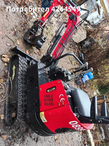 услуги със багер, самосвал и бобкат за София и София облас, снимка 2 - Транспортни услуги - 52668612