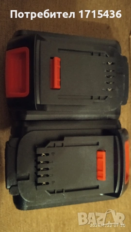 Батерия за DeWalt 18v, снимка 2 - Винтоверти - 53196798
