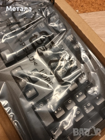 Продавам чисто нова клавиатура с мишка комплект LENOVO, снимка 4 - Клавиатури и мишки - 53354182