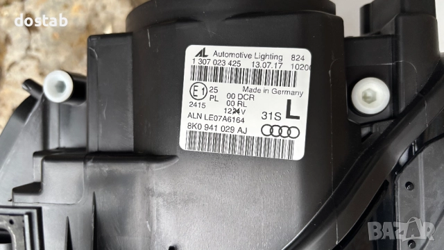 Фар за Audi A4 B8, снимка 6 - Части - 52309538