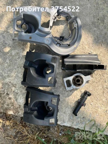 skoda octavia scout части за предна броня 2010г, снимка 4 - Части - 51339046