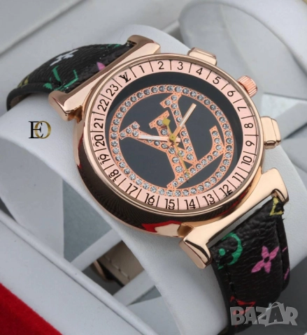 часовник Louis vuitton, снимка 5 - Дамски - 51442436