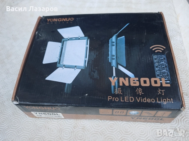 Фото и видео осветление YONGNU YN600L 5500K