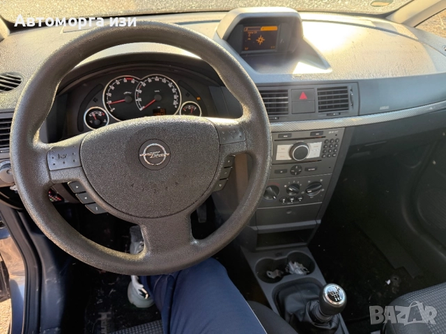 Опел Мерива 1.7 дизел 6 степена кутия 2008 Г само на части , снимка 8 - Части - 52613732