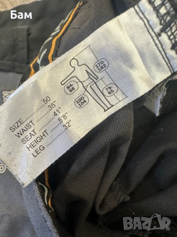 Мъжки!Snickers 6144 AllRound Workwear Pants размер 50/М, снимка 4 - Панталони - 54295092