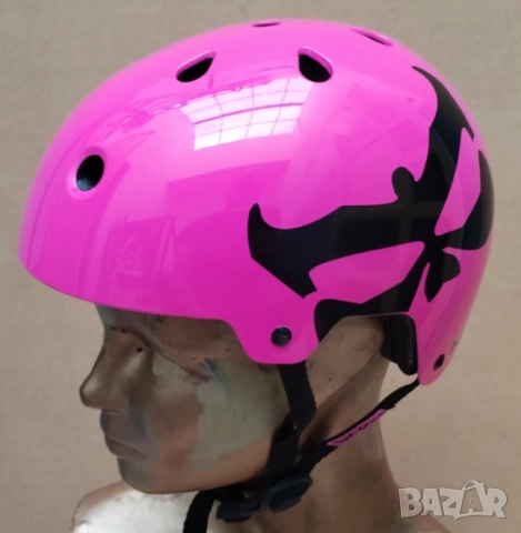 Каска за колело, байк, бмх, скейт, кънки, ролери Kali 'Maha'#M(54-58), снимка 11 - Зимни спортове - 52720346