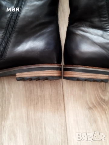 ботуши -40 естествена кожа, снимка 4 - Дамски ботуши - 52228047
