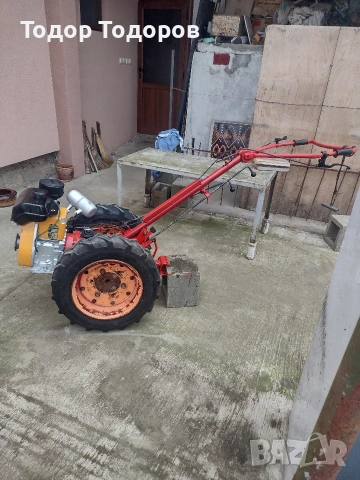 Мотоблок, мотофреза или мотокултиватор акме след основно сервизиране и рециклиране., снимка 3 - Селскостопанска техника - 54047964